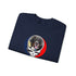 Custom Dog Stealie Crewneck Sweatshirt (136)