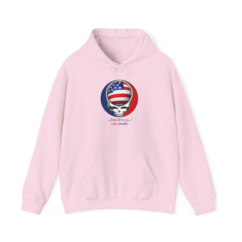 2026 Team USA World Cup "Steal Your Cup" Grateful Dead Hoodie