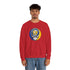 Hofstra University Grateful Dead Stealie Crewneck Sweatshirt Printify
