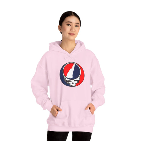 New Hampshire Grateful Dead Unisex Heavy Blend Hoodie StealieShop