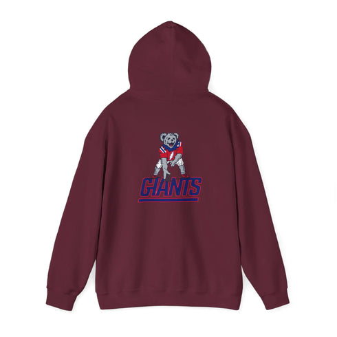 New York Giants Dancing Bear Unisex Hoodie - NFL - StealieShop