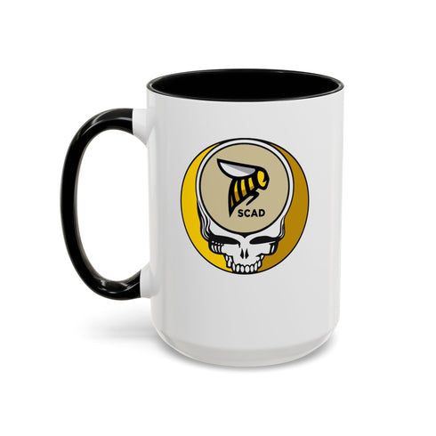 Grateful Dead - Savannah College of Art and Design Grateful Dead Stealie Coffee Mug - StealieShop