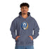 Kansas City Royals Grateful Dead Unisex Heavy Blend Hoodie - Hooded Sweatshirt - StealieShop