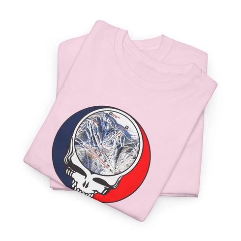Killington Trail Map Stealie Grateful Dead T-Shirt