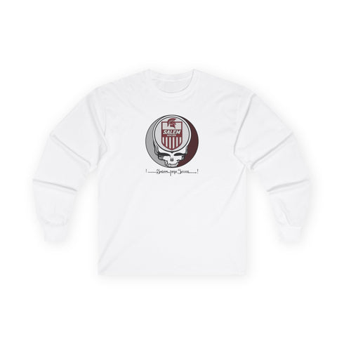 Custom Salem Soccer Stealie Grateful Dead Long Sleeve Tee