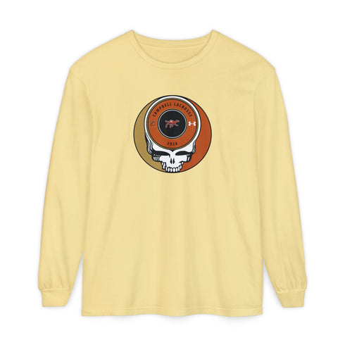 Campbell Lacrosse Garment-Dyed Long Sleeve T-Shirt