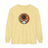 Campbell Lacrosse Garment-Dyed Long Sleeve T-Shirt