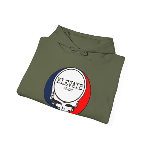 Elevate Racing Premium Unisex Stealie Hoodie