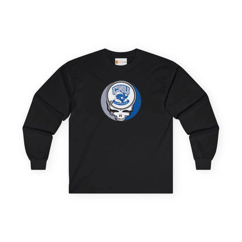 Grateful Dead - CNU Captains Stealie Grateful Dead Long Sleeve Tee - StealieShop