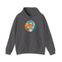 Grateful Dead - Miami Dolphins Stealie Grateful Dead Hooded Sweatshirt - NFL - StealieShop
