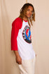Grateful Dead - Grateful Dead Stealie Baseball Men's Tee - StealieShop