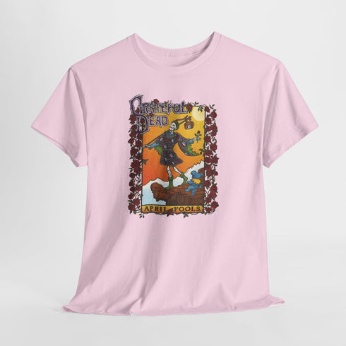 April Fools 1993 - Unisex Grateful Dead T-Shirt - Icons From The Road Collection