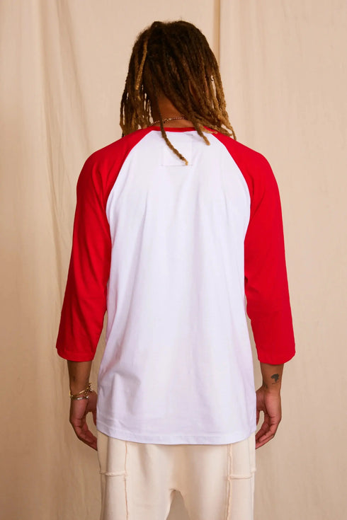 Grateful Dead - Grateful Dead Stealie Baseball Men's Tee - StealieShop