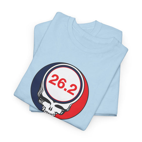 26.2 'Steal Your Thon' Stealie Two-Sided Unisex Grateful Dead T-Shirt