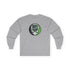 Grateful Dead - Seattle Seahawks Stealie Ultra Cotton Long Sleeve Tee - StealieShop