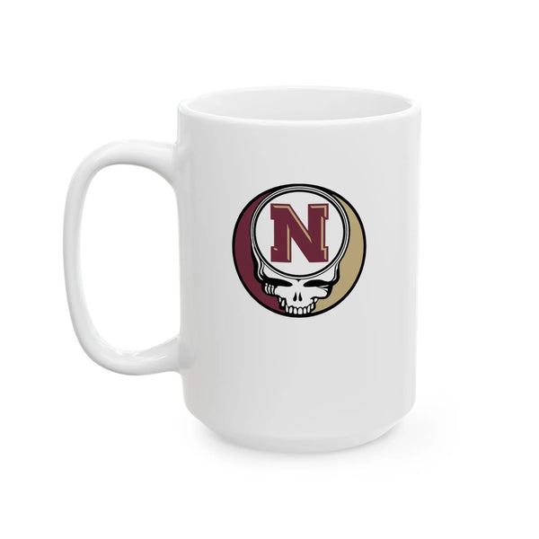 Grateful Dead - Newburyport High School Stealie Ceramic Mug - StealieShop