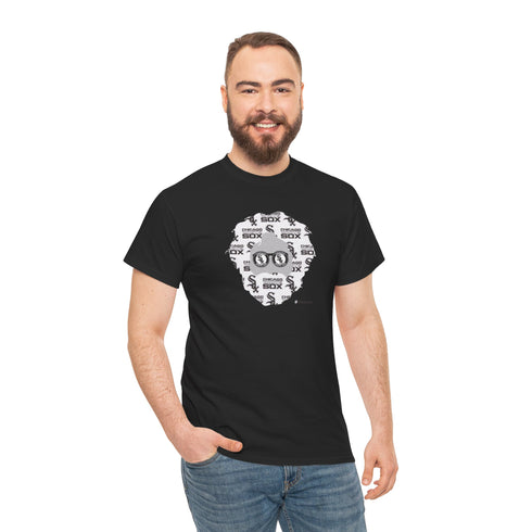 White Sox Jerry Life is dead.® Unisex Grateful Dead T-Shirt