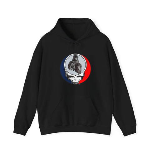 Custom Dog Premium Unisex Stealie Hoodie (105)