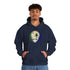 Grateful Dead - Maine Unofficial State Flag Stealie Unisex Heavy Blend Hoodie - StealieShop