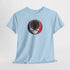 Custom Dog Stealie Unisex Grateful Dead T-Shirt (117)