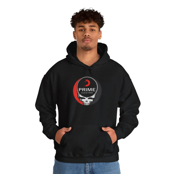 Grateful Dead - Prime Electric Grateful Dead Unisex Heavy Blend Hoodie - StealieShop