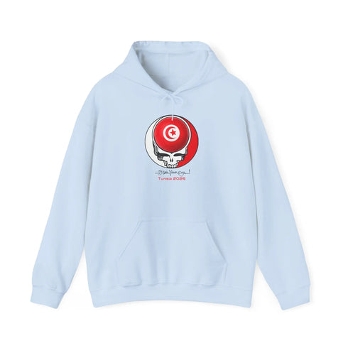 2026 Tunisia World Cup "Steal Your Cup" Grateful Dead Hoodie