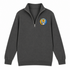 Western New England College - Premium Grateful Dead Quarter-Zip Pullover - Charcoal - 6