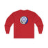 Grateful Dead - Star of David Stealie Ultra Cotton Long Sleeve Tee - StealieShop