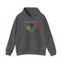 Olympic Stealie Rings' 2026 Milano Cortina Olympics Unisex Heavy Blend Grateful Dead Hoodie