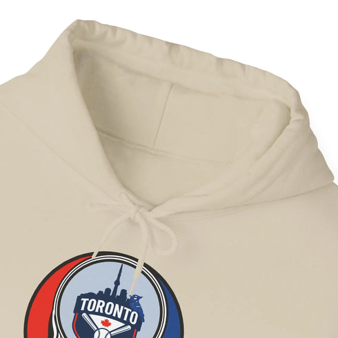 Grateful Dead - Toronto Blue Jays Grateful Dead Unisex Heavy Blend Hoodie - MLB - StealieShop