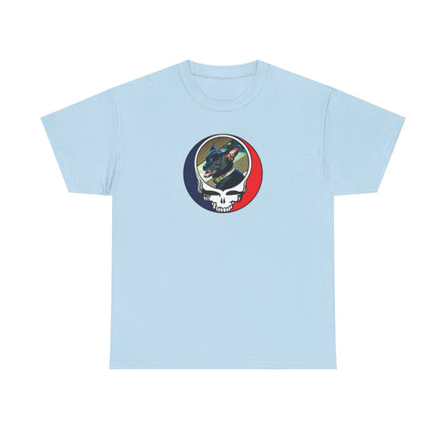 Custom Dog Stealie Unisex Grateful Dead T-Shirt (82)