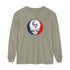 MEMENTO MORI Garment-Dyed Long Sleeve T-Shirt