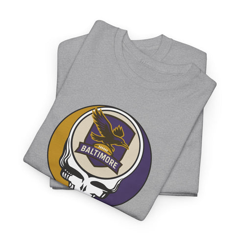 Baltimore Football Stealie T-Shirt - Gridiron Collection