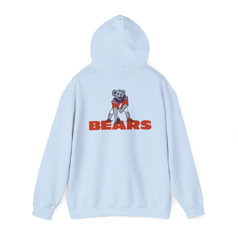 Chicago Bears Dancing Bear Unisex Hoodie - NFL - StealieShop