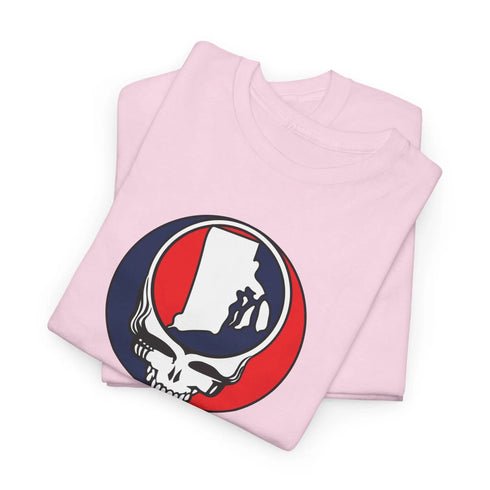 Rhode Island Map Stealie Grateful Dead T-Shirt