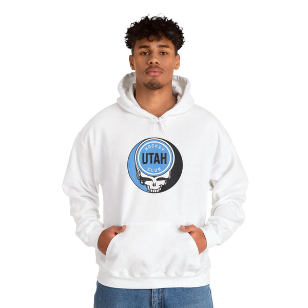Utah Hockey Club Grateful Dead Unisex Heavy Blend Hoodie StealieShop