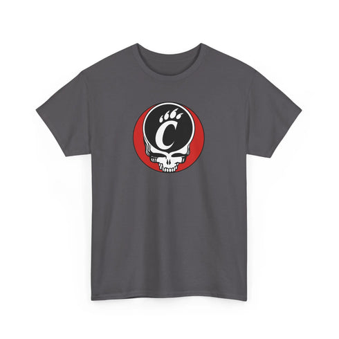 Grateful Dead - University of Cincinnati Grateful Dead T-Shirt - StealieShop