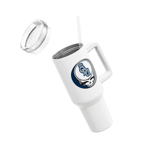 Grateful Dead - Old Dominion University Stealie "Fat Man" Tumbler, Double Insulated 40oz Travel Mug - StealieShop
