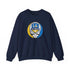 Grateful Dead - Los Angeles Chargers Grateful Dead Stealie Crewneck Sweatshirt - NFL - StealieShop
