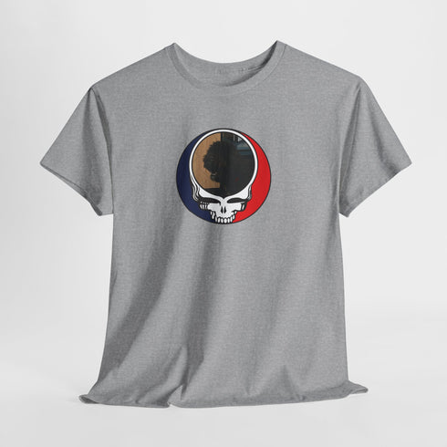 Custom Dog Stealie Unisex Grateful Dead T-Shirt (49)