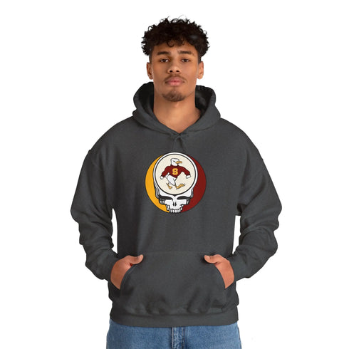 Salisbury University Grateful Dead Unisex Heavy Blend Hoodie StealieShop