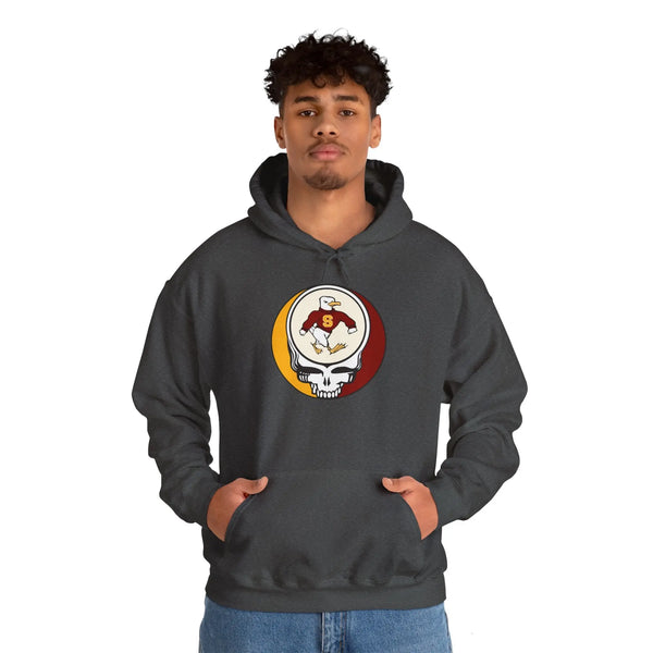 Salisbury University Grateful Dead Unisex Heavy Blend Hoodie StealieShop