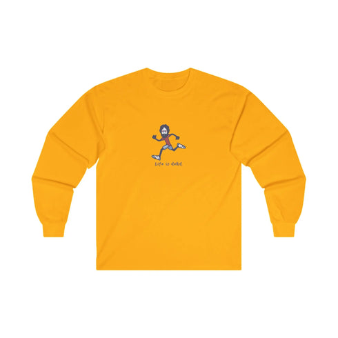 Life is dead. Runner Jerry - Grateful Dead Long Sleeve Tee - StealieShop