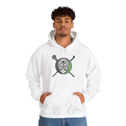 Grateful Dead - Washington Wolves Grateful Dead Unisex Heavy Blend Hoodie - StealieShop