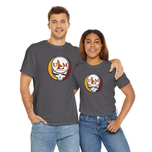 University of Louisiana Monroe University Grateful Dead T-Shirt - StealieShop