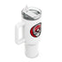 Grateful Dead - Cincinnati Reds "Fat Man" Tumbler, Double Insulated 40oz Travel Mug - StealieShop