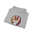 Grateful Dead - San Francisco 49ers Stealie Grateful Dead Hooded Sweatshirt - NFL - StealieShop