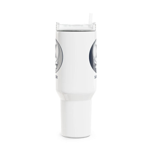 Grateful Dead - Xavier University Stealie "Fat Man" Tumbler, Double Insulated 40oz Travel Mug - StealieShop