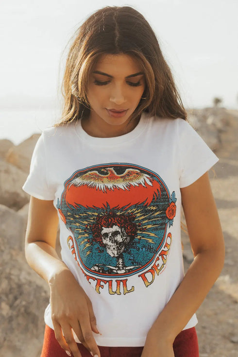 Grateful Dead - Grateful Dead Baby Tee - StealieShop