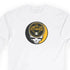 Grateful Dead - The Ballpark Collection: Pittsburgh Baseball Edition Stealie Grateful Dead Long Sleeve Tee - MLB - StealieShop